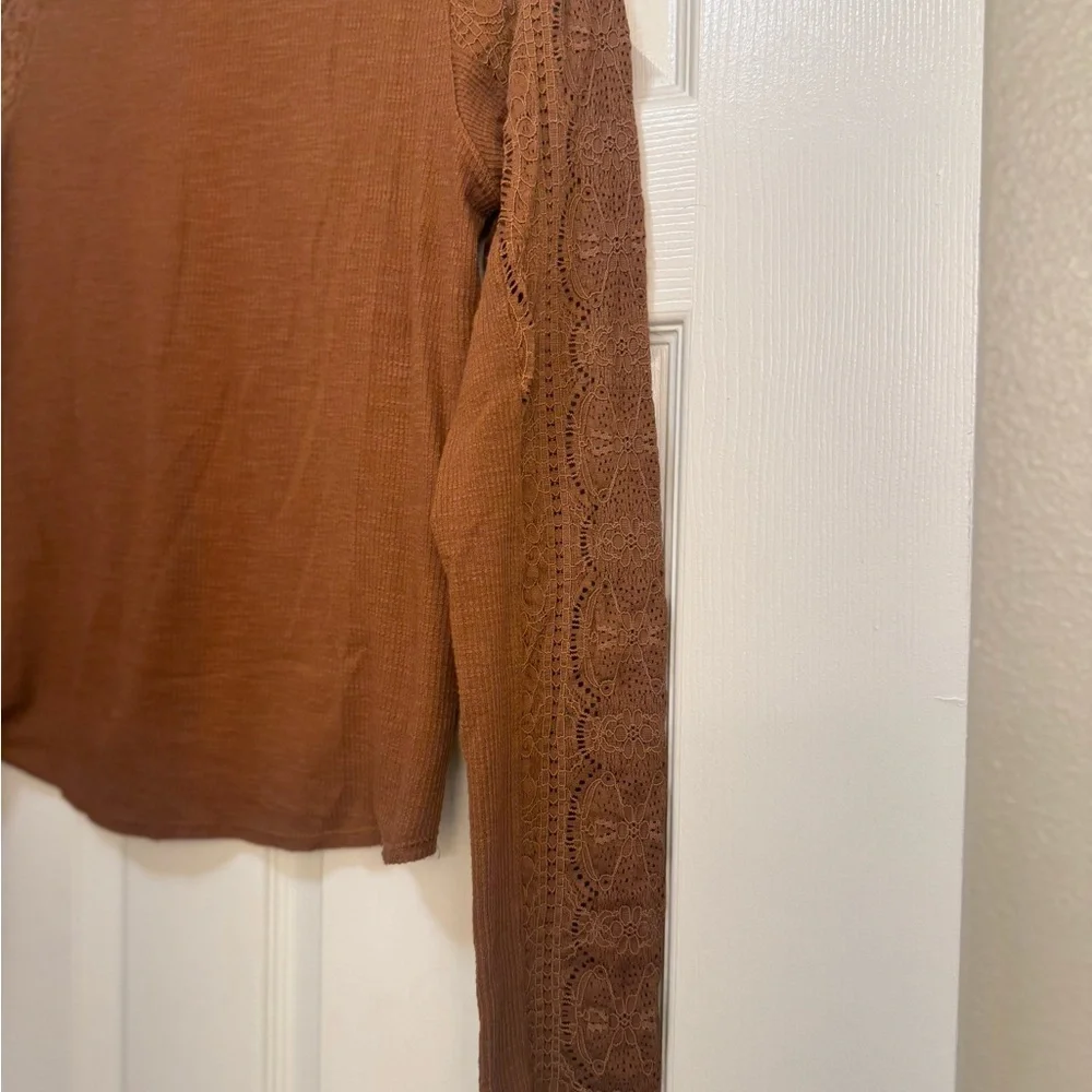 Free People Frankie Cuff - Color is Rust